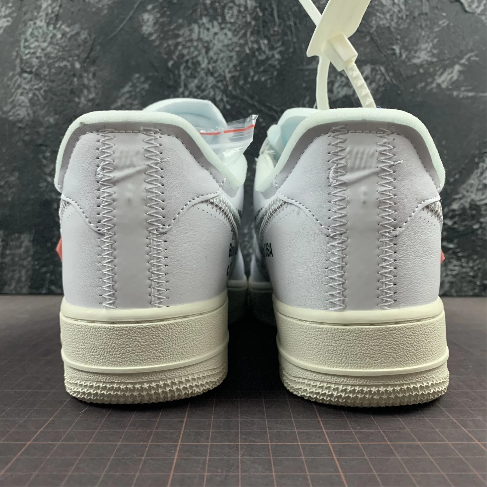 Réplica AIR FORCE 1 WHITE OFF WHITE Nike Sneaker