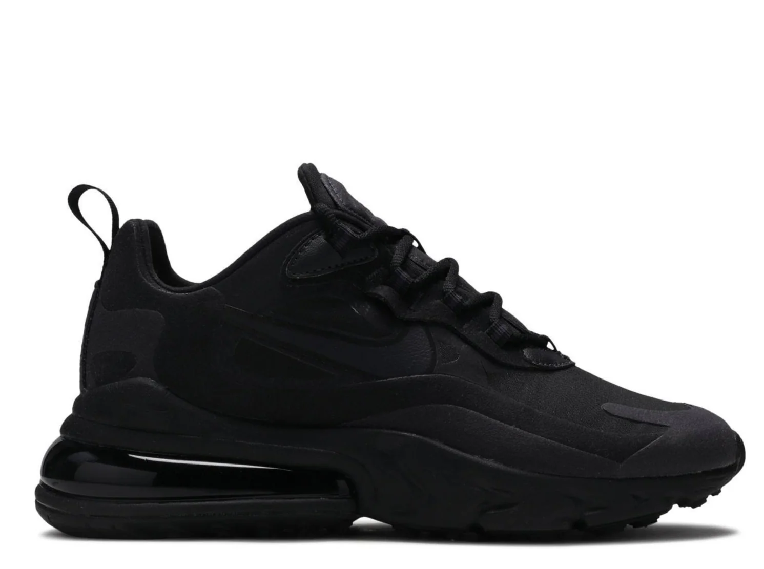 Réplica AIR MAX 270 REACT TRIPLE BLACK Nike Sneaker