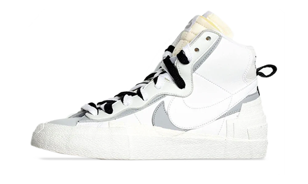 Nike Sneaker Réplica  BLAZER X  WHITE GREY