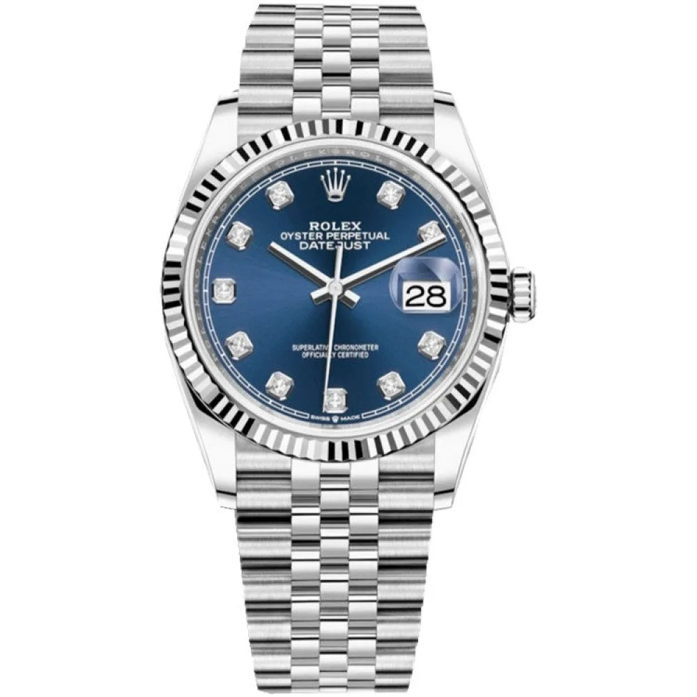 Rolex Datejust Dial Automatic Men s Watch 126234