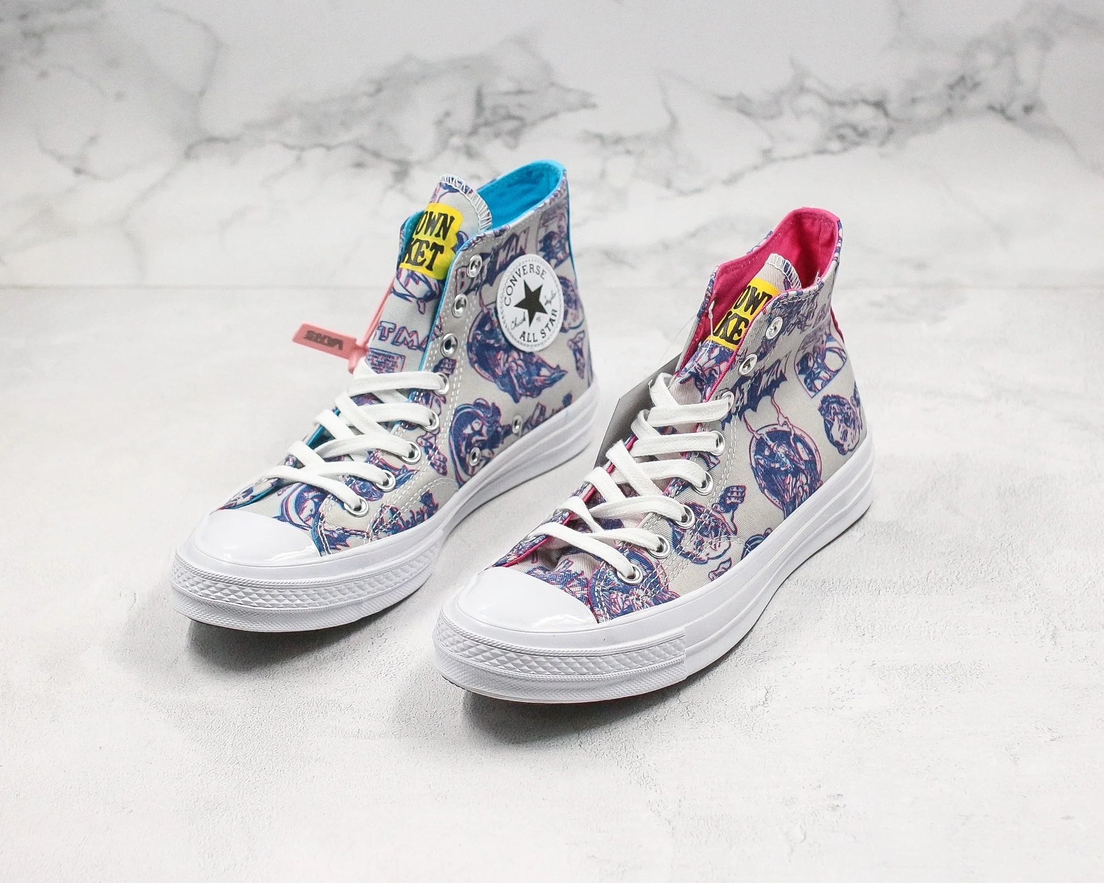 Replica All Star 70 Chuck - Batman Converse Shoes