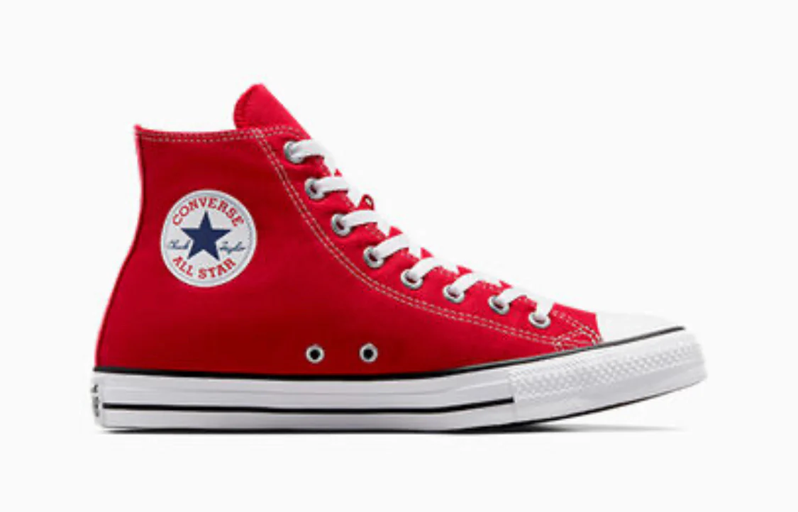 Réplica Chuck Taylor basic red Converse Shoes