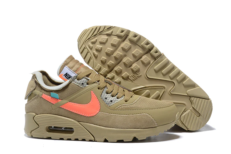Réplica AIR MAX 90 OFF WHITE Nike Sneaker