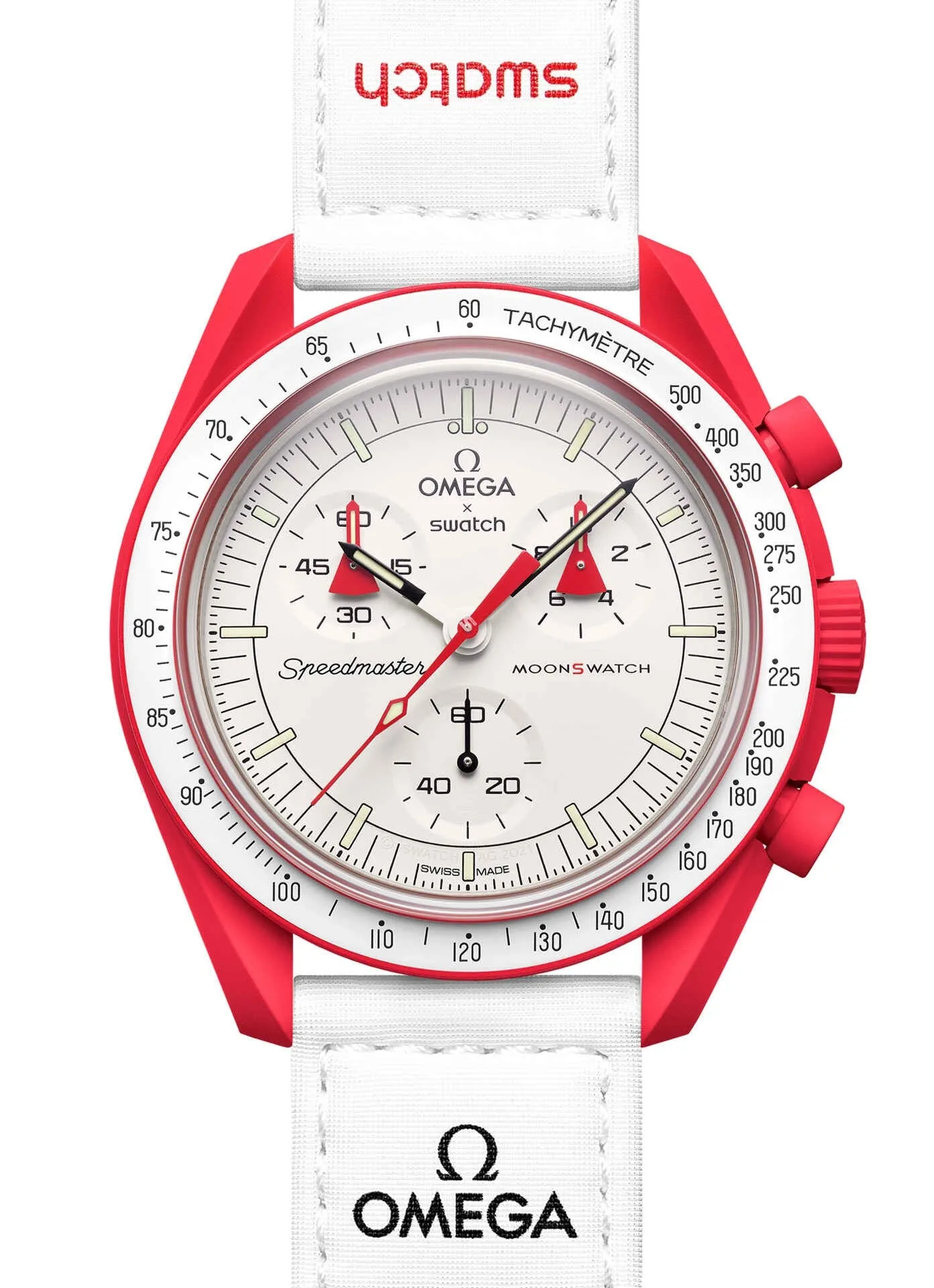 OMEGA X SWATCH SPEEDMASTER  MOONSWATCH    Mission to Mars