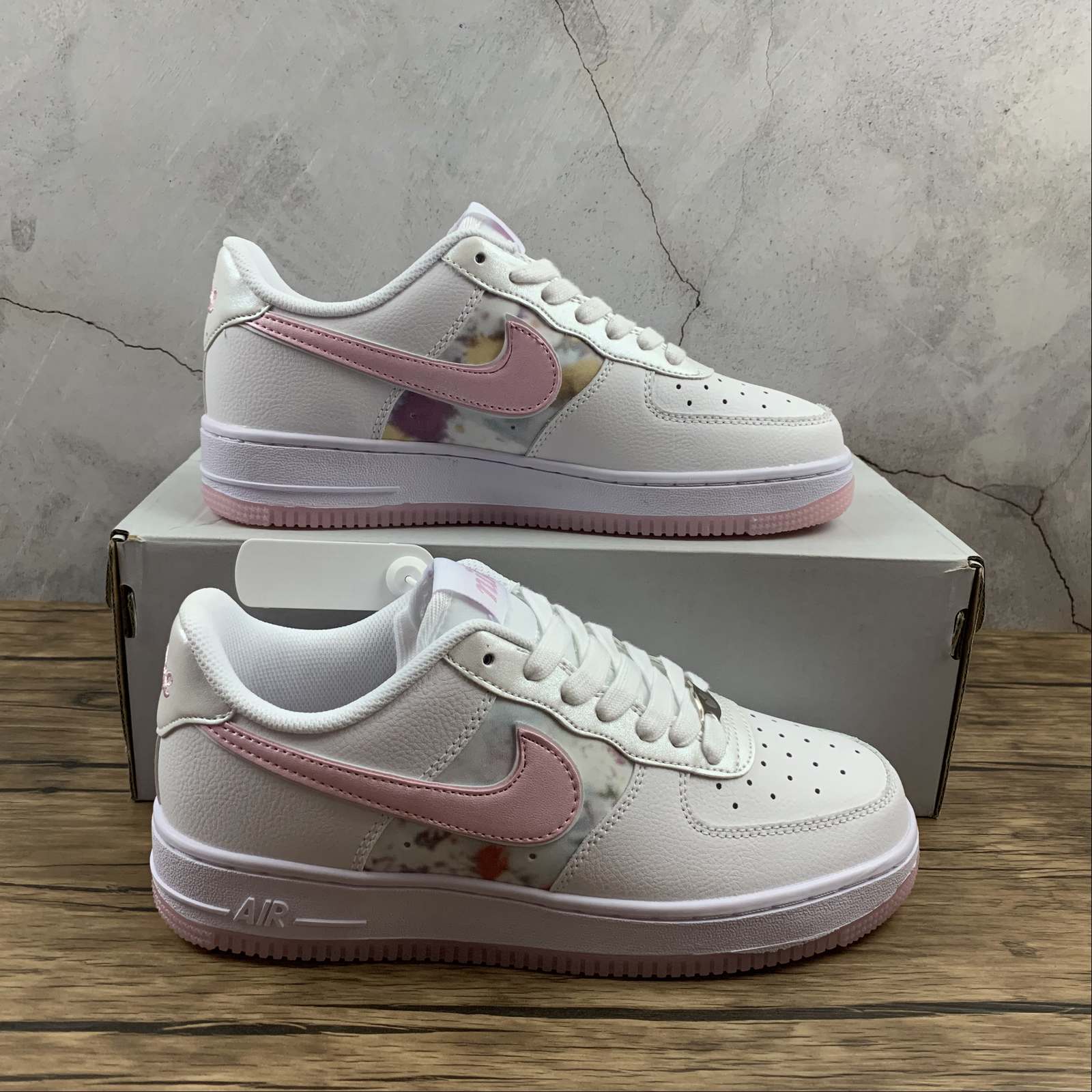 Réplica AIR FORCE 1 MYSTICAL PINK Nike Sneaker