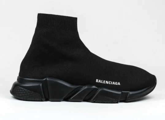 Réplica BALENCIAGA SPEED TRAINER ALL BLACK Nike Sneaker