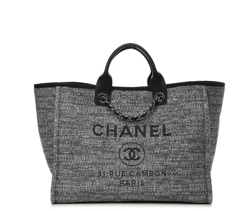 CHANEL DEAUVILLE LARGE TOTE