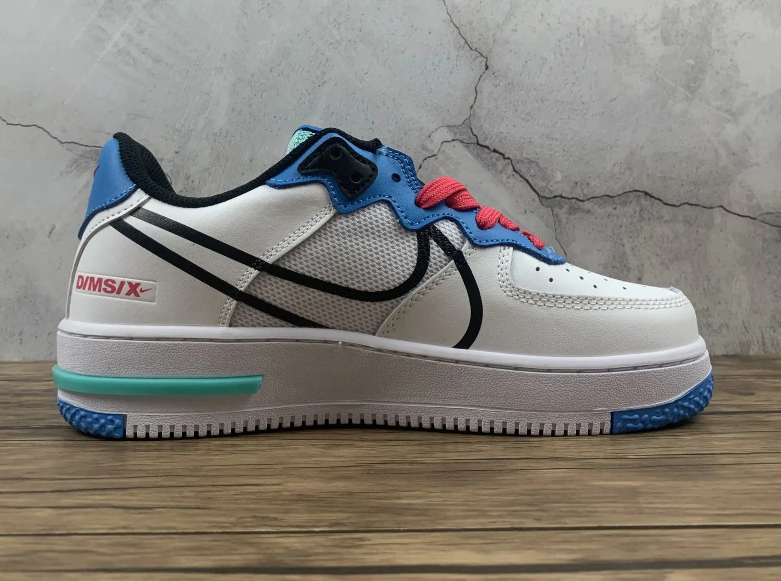 Réplica AIR FORCE 1 BLUE OUTLINE Nike Sneaker