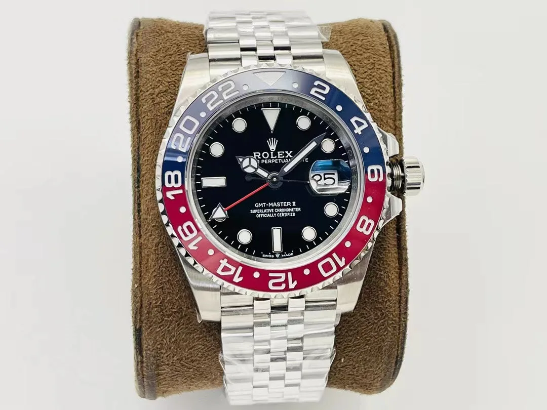 Rolex GMT-Master II Pepsi Oyster Perpetual Ref. 16710 L-Series