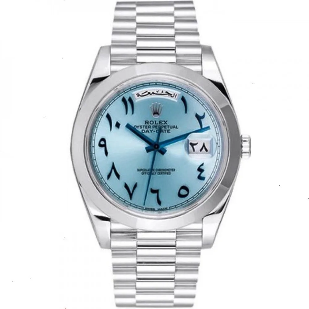 Rolex DAY-DATE Dial Automatic Men s Watch 228206