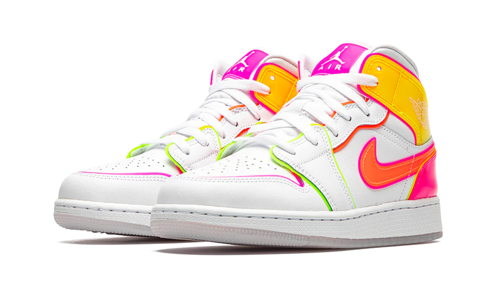 Réplica Air Jordan 1 Mid “Edge Glow”