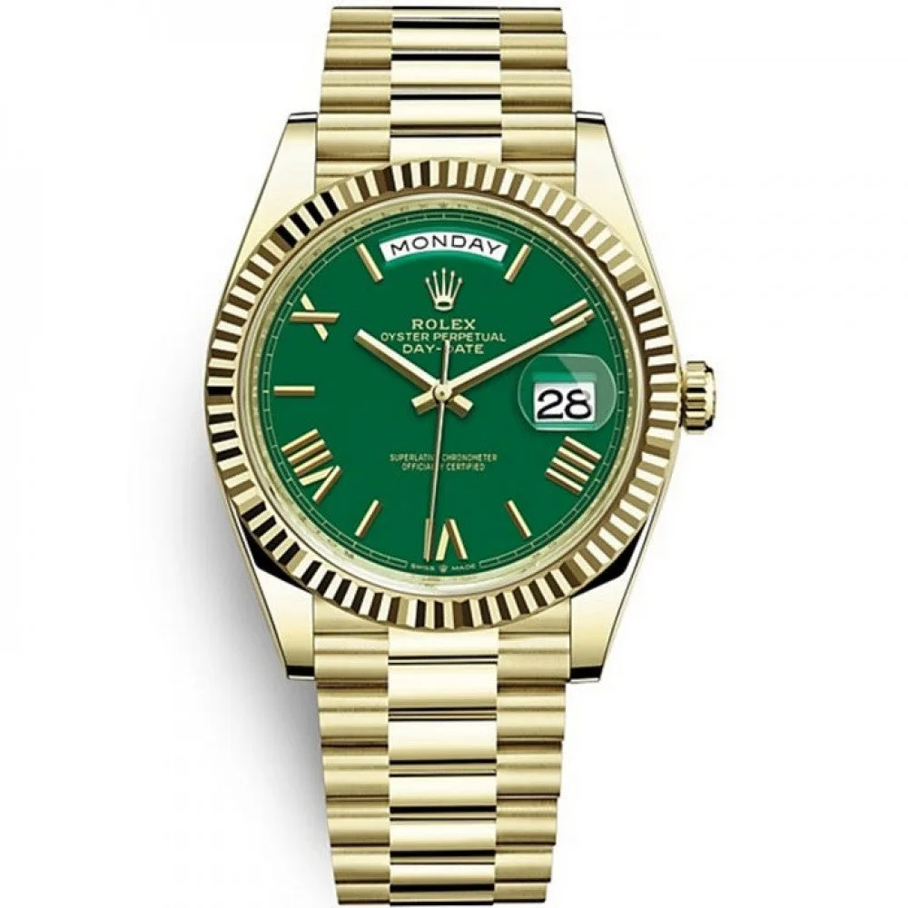 Rolex DAY-DATE Dial Automatic Men s Watch 228238