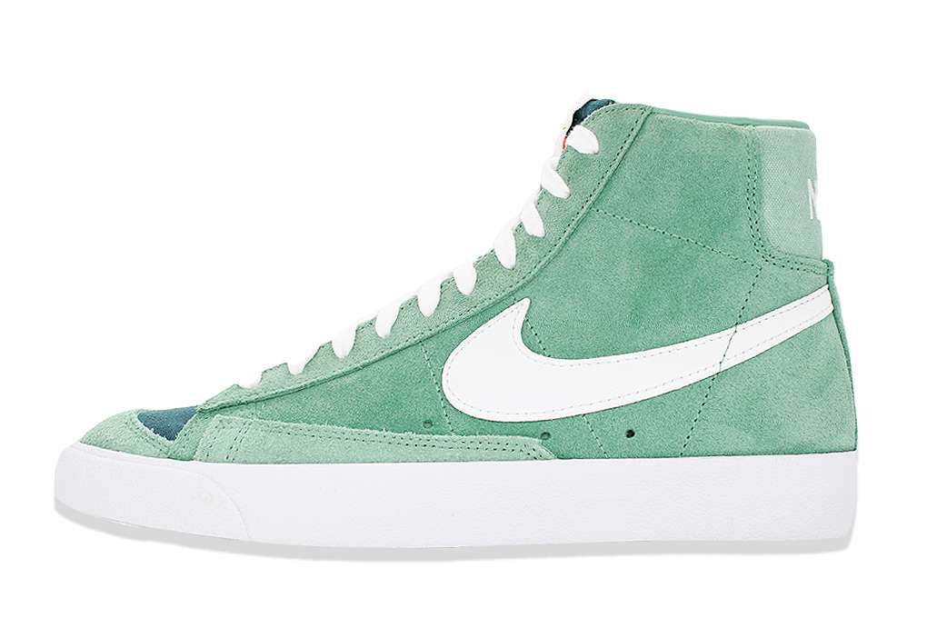 Nike Sneaker Réplica  BLAZER MID  Neptun green