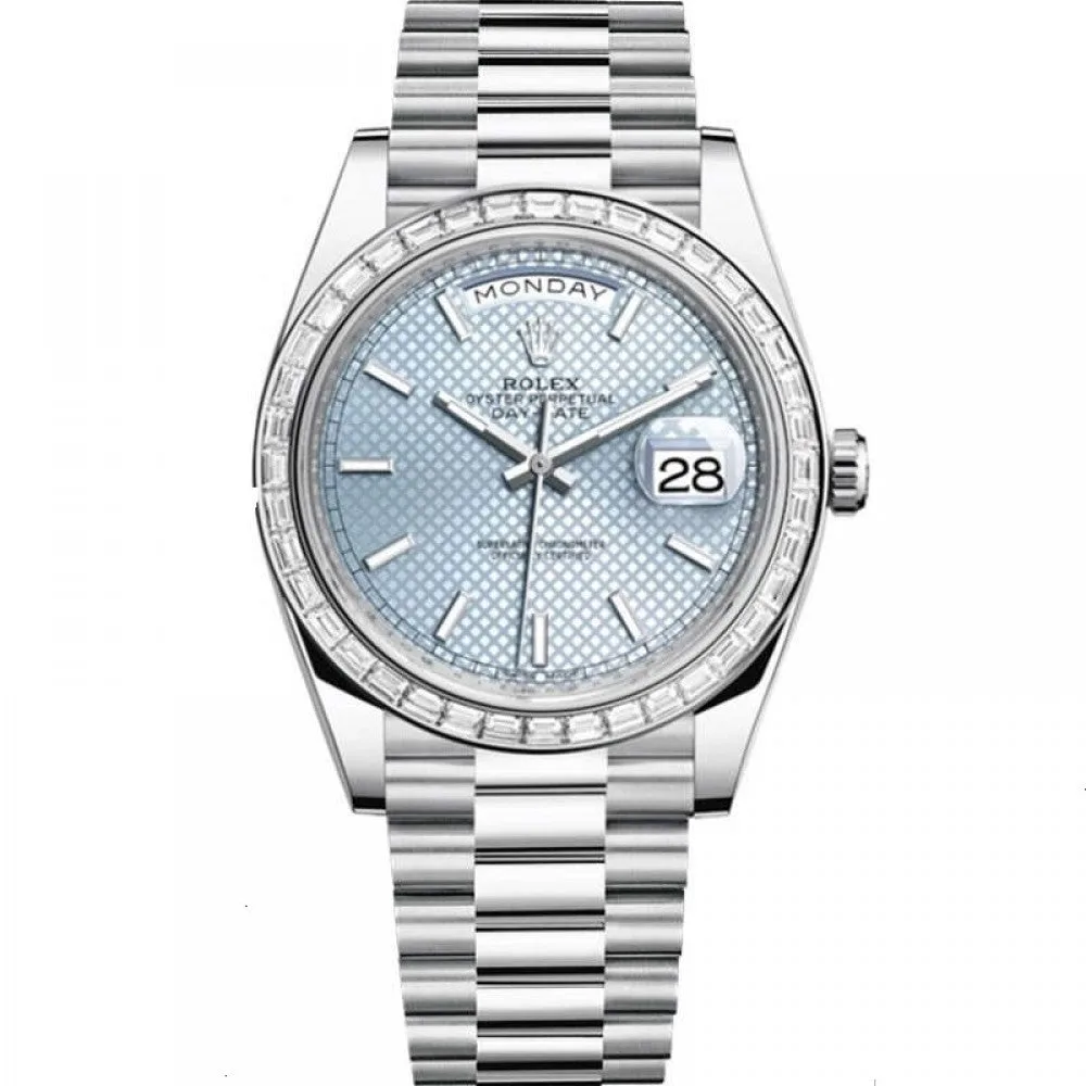 Rolex DAY-DATE Dial Automatic Men s Watch 228396TBR