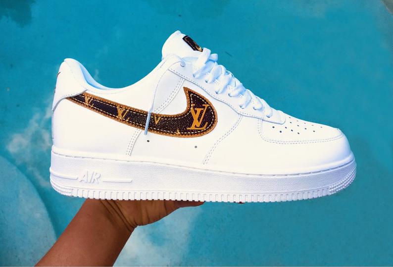 Réplica AIR FORCE 1 X LOUIS VUITTON Nike Sneaker