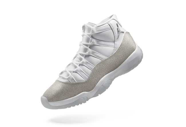 Replica Air Jordan 11 Retro METALLIC SILVER