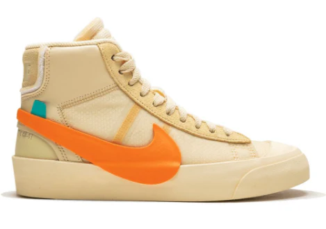 Nike Sneaker Réplica  BLAZER MID X OFF WHITE