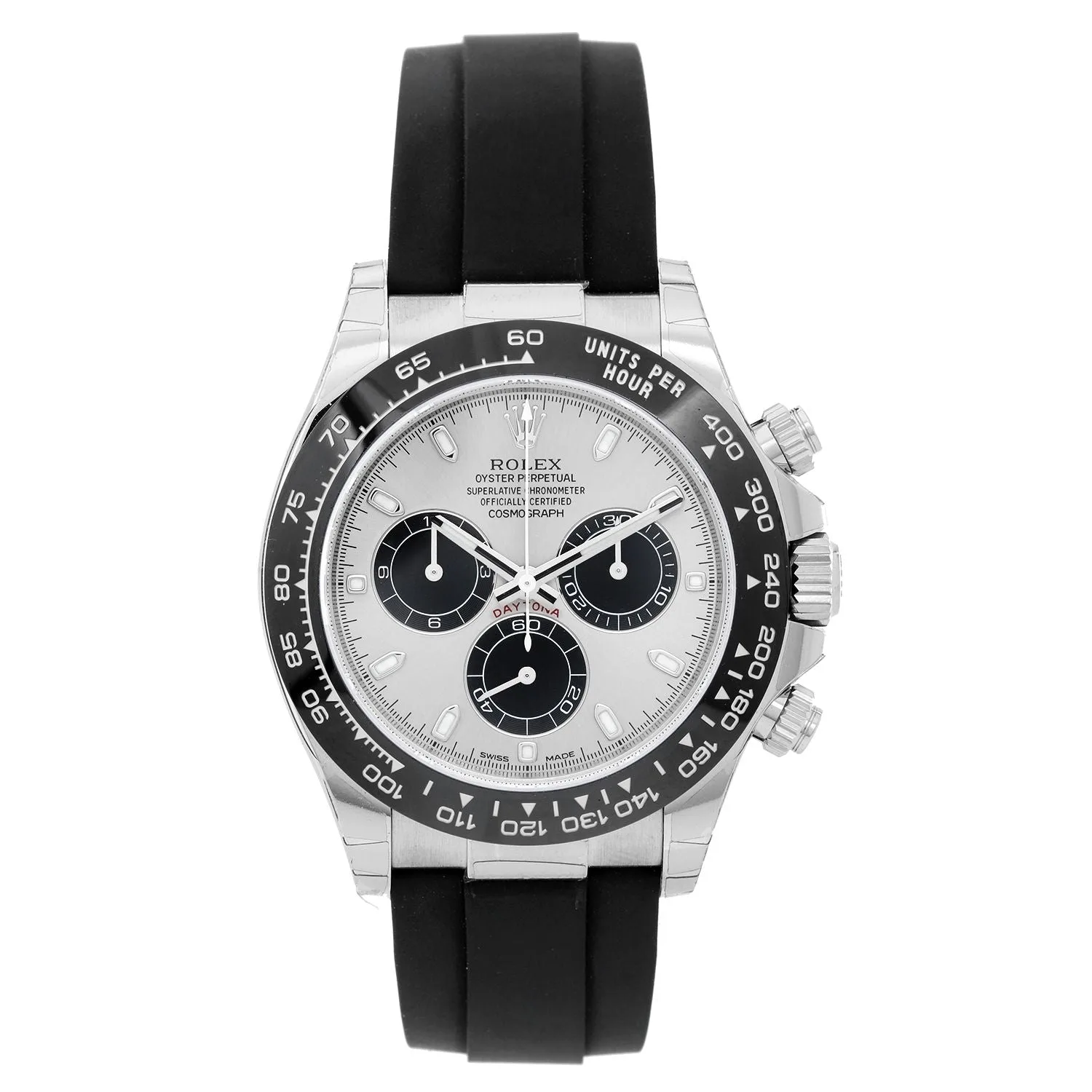 Rolex COSMOGRAPH DAYTONA WHITE GOLD WATCH 116519LN