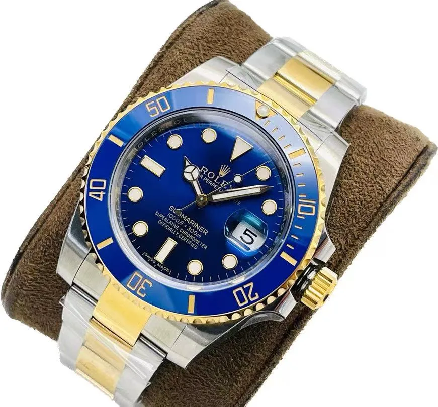 Rolex Submariner Date Blue Automatic Men s Watch 116613LB