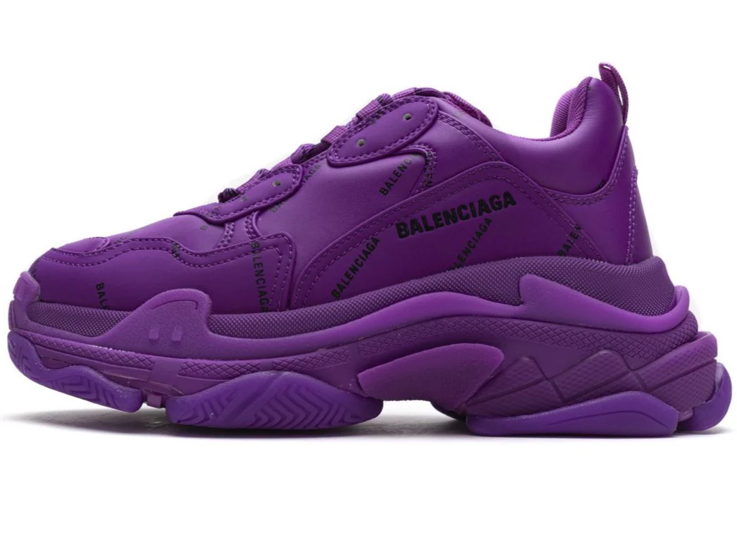 Réplica BALENCIAGA TRIPLE S PURPLE
