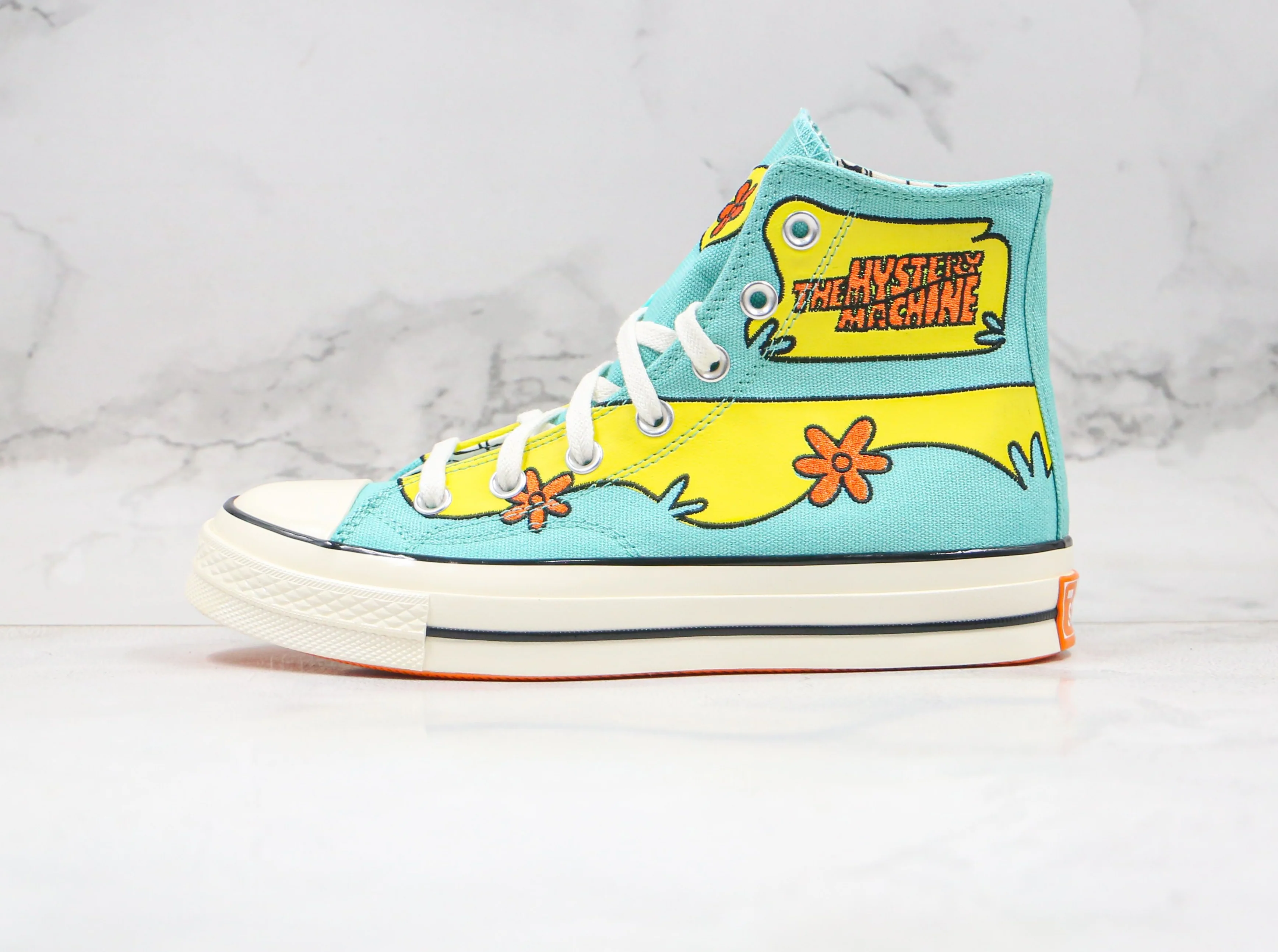 Replica X Scooby-Doo Chuck Converse Shoes