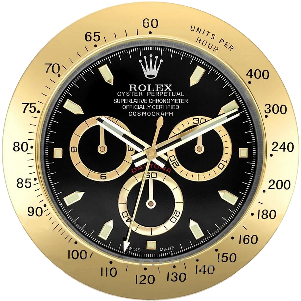 ROLEX Daytona Wall Clock