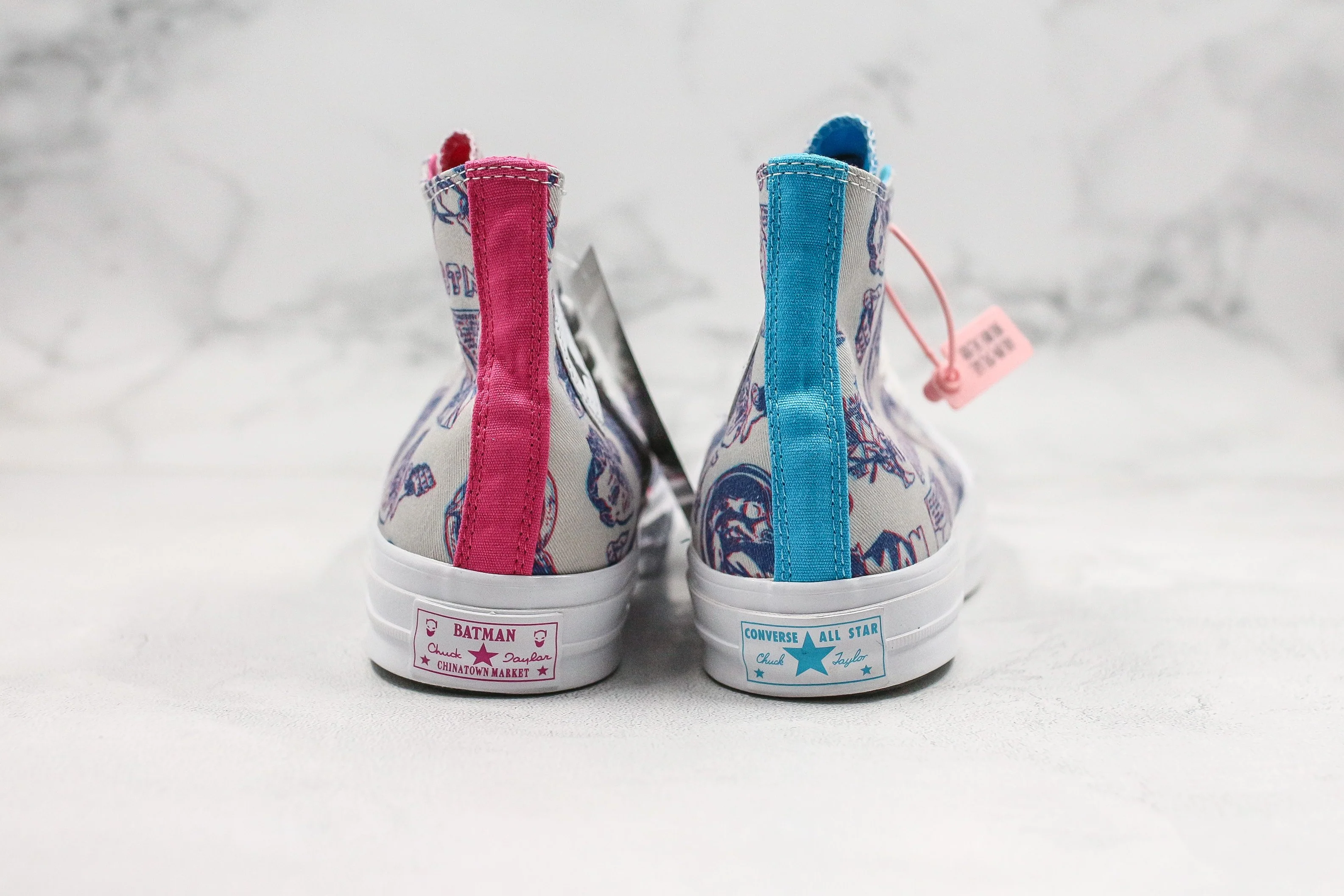 Replica All Star 70 Chuck - Batman Converse Shoes