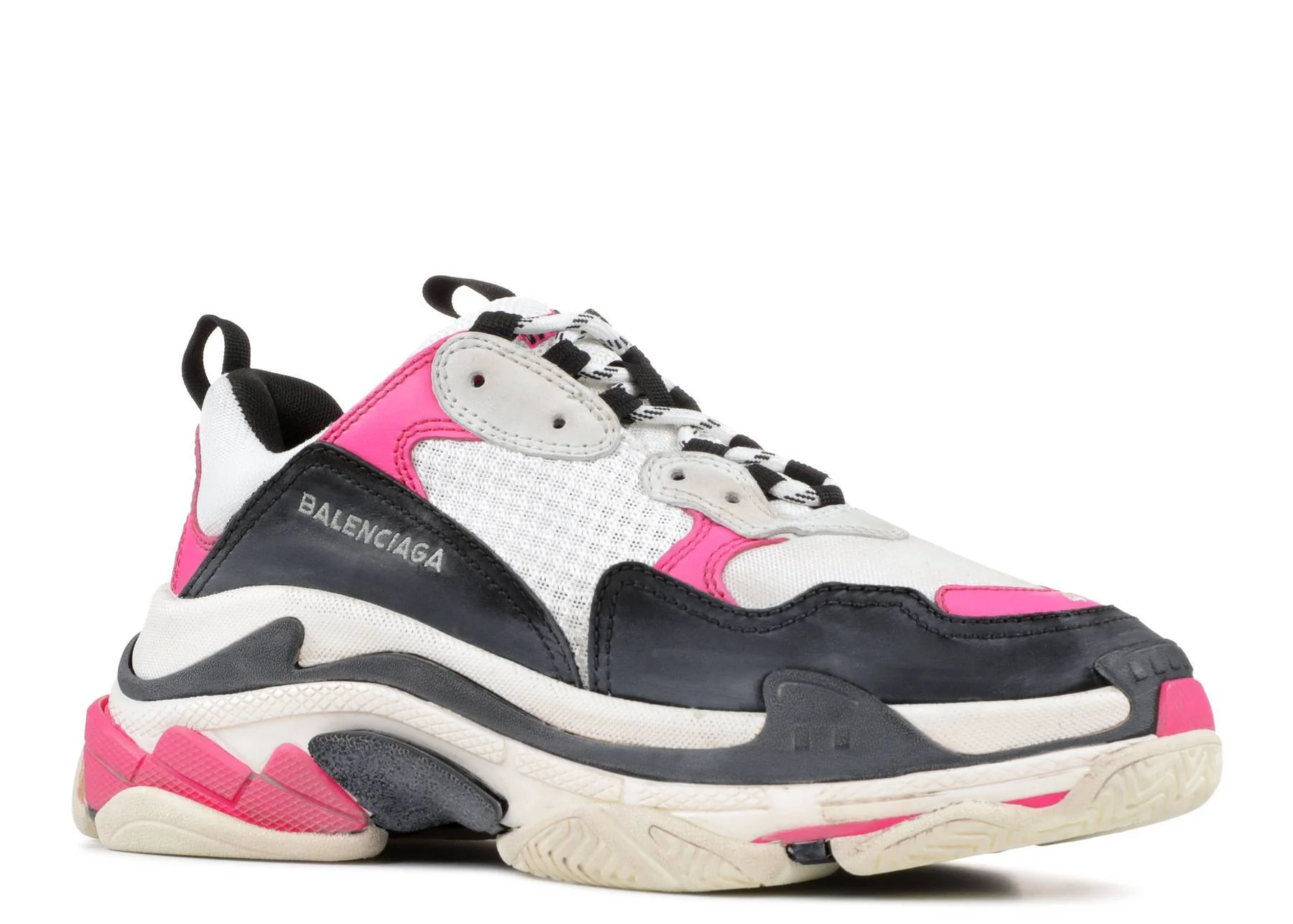 Réplica BALENCIAGA TRIPLE S PINK