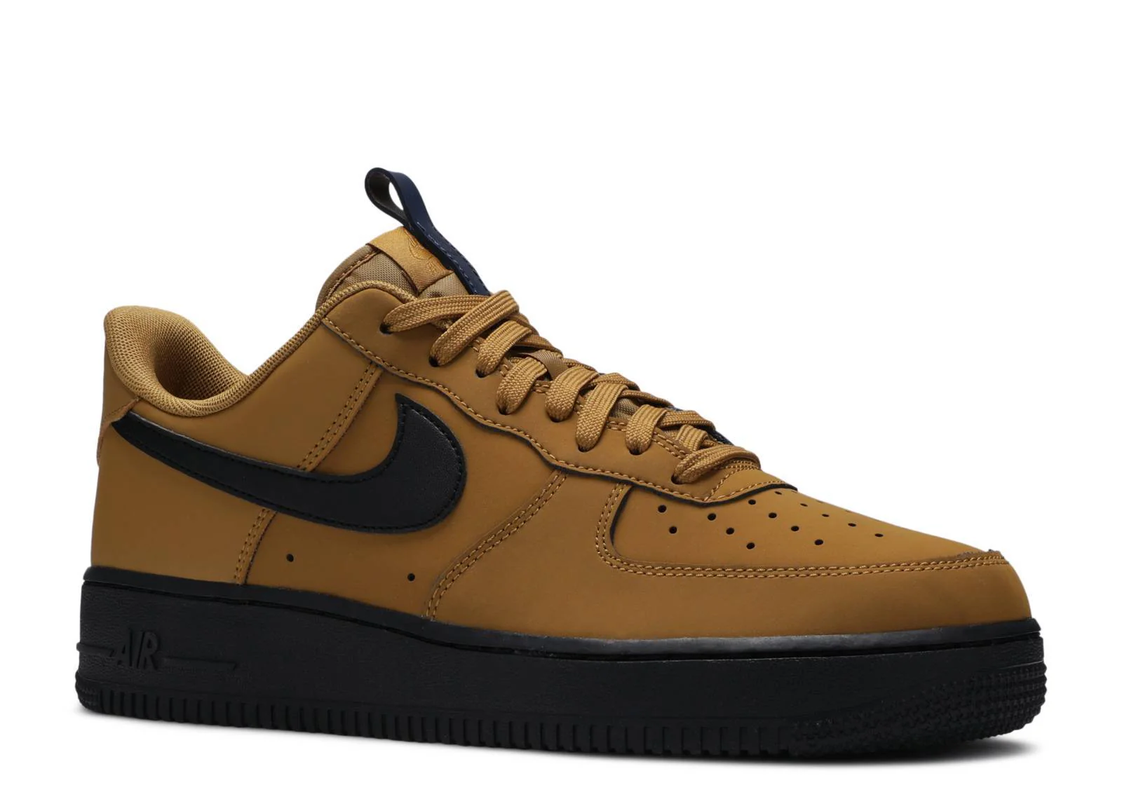 Réplica AIR FORCE 1 LOW WHEAT BLACK Nike Sneaker