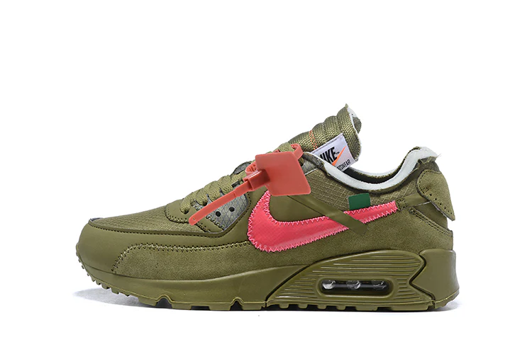 Réplica AIR MAX 90 OFF WHITE Nike Sneaker