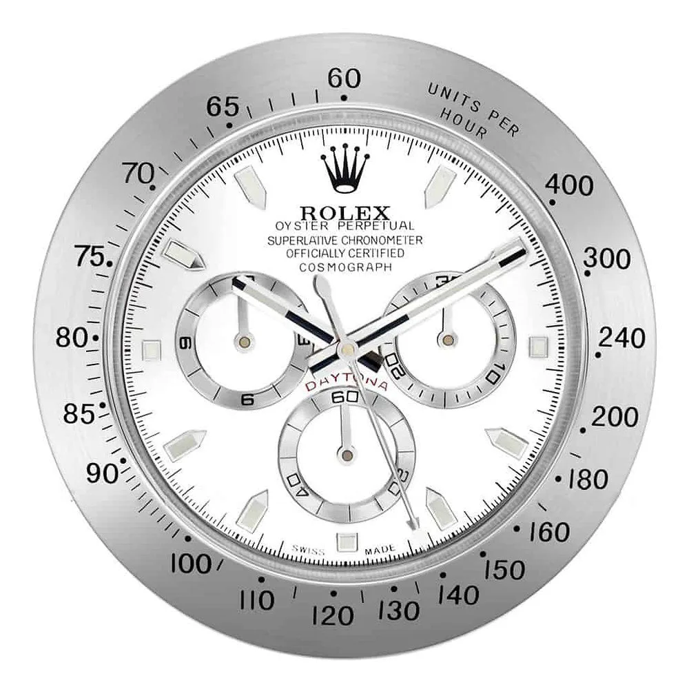 ROLEX Daytona Wall Clock