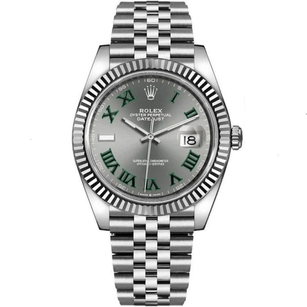 Rolex Datejust Grey Dial Automatic Men s Jubilee Watch 126334