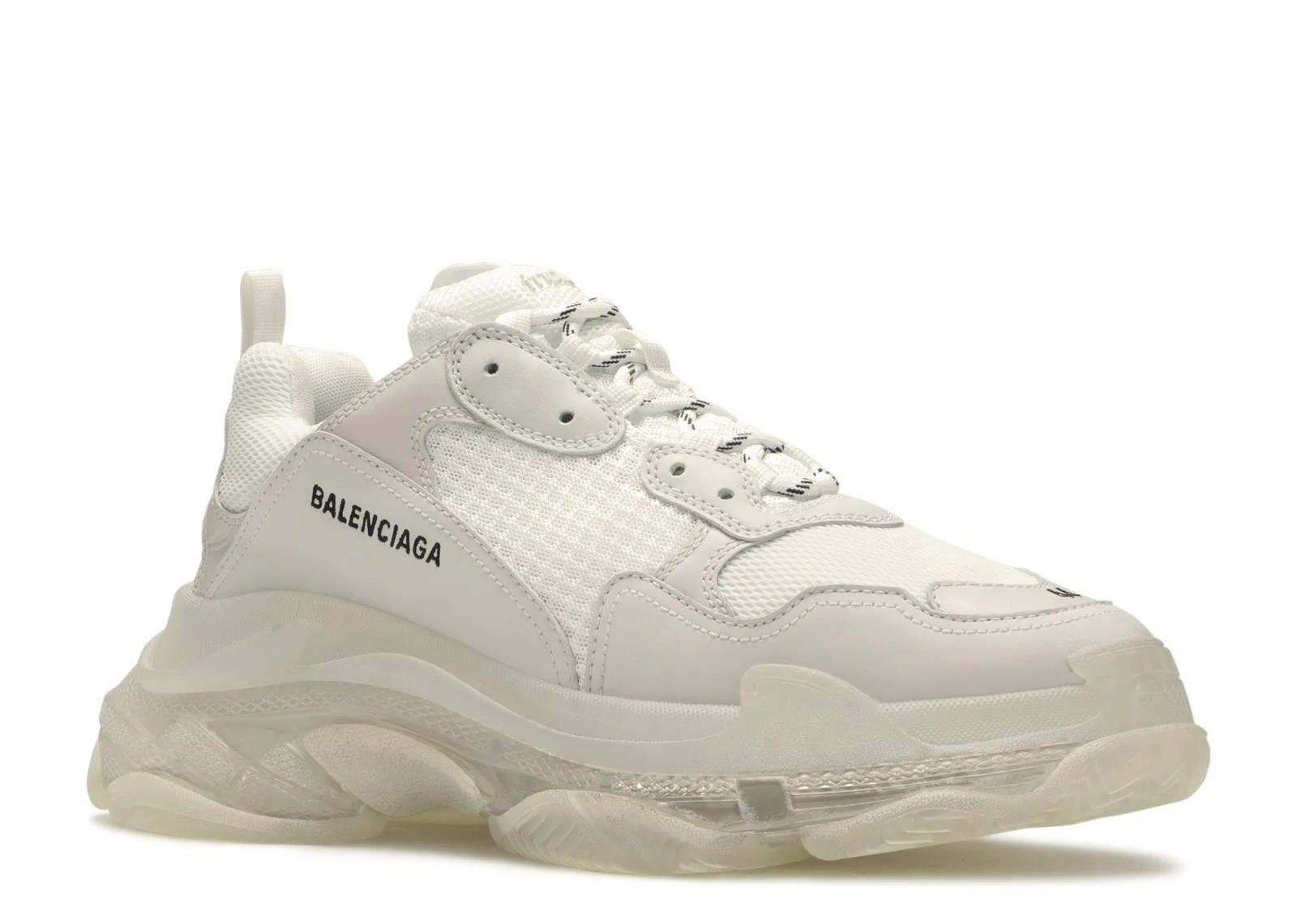 Réplica BALENCIAGA TRIPLE S CLEAR SOLE