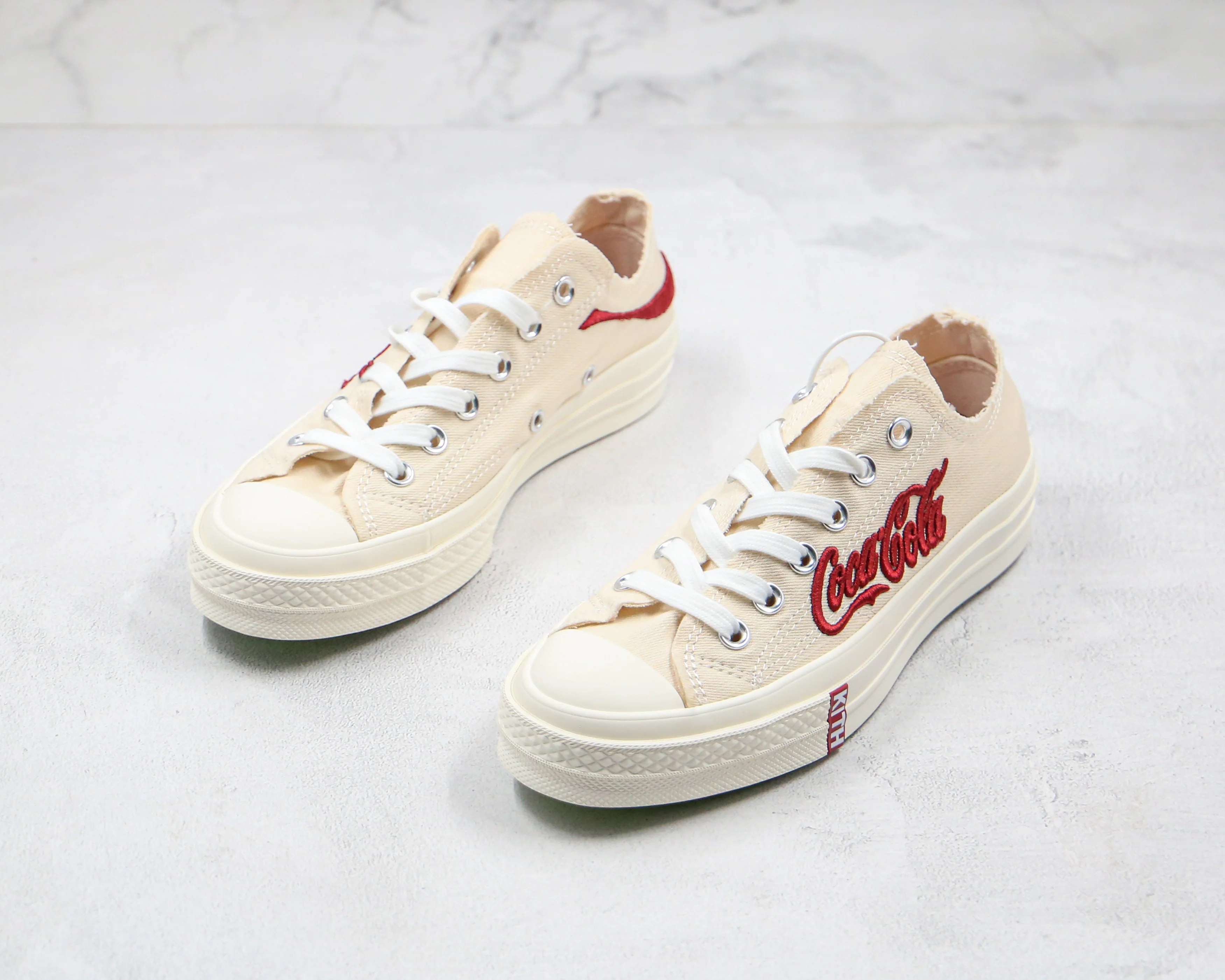 Réplica 1970 Chuck Low - Coca Cola Converse Shoes