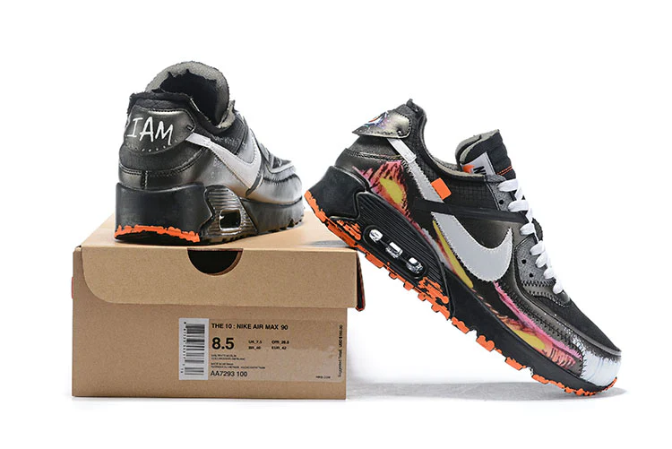 Réplica AIR MAX 90 OFF WHITE Nike Sneaker