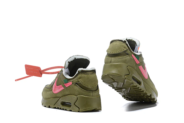 Réplica AIR MAX 90 OFF WHITE Nike Sneaker