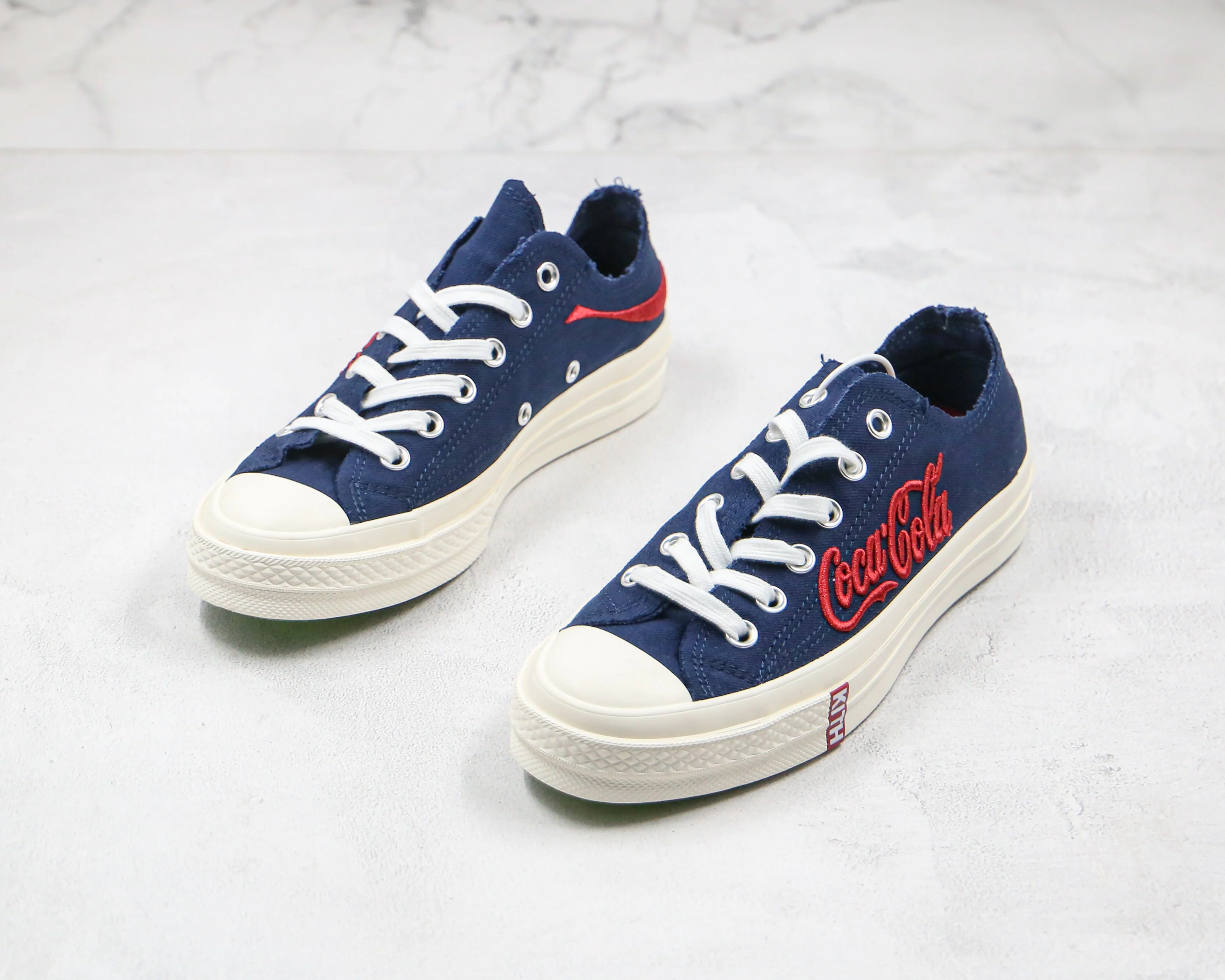 Réplica 1970 Chuck Low - Coca Cola Converse Shoes