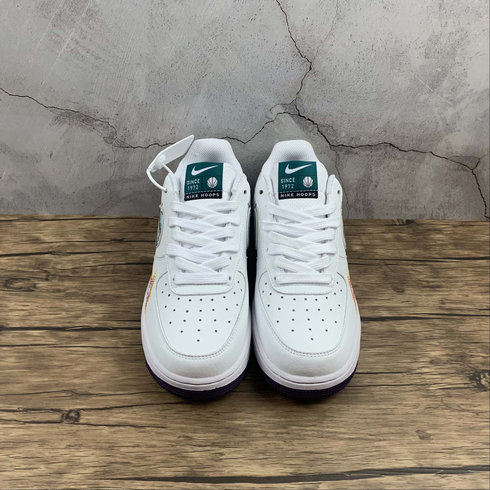 Réplica AIR FORCE 1 GREEN ZEBRA Nike Sneaker