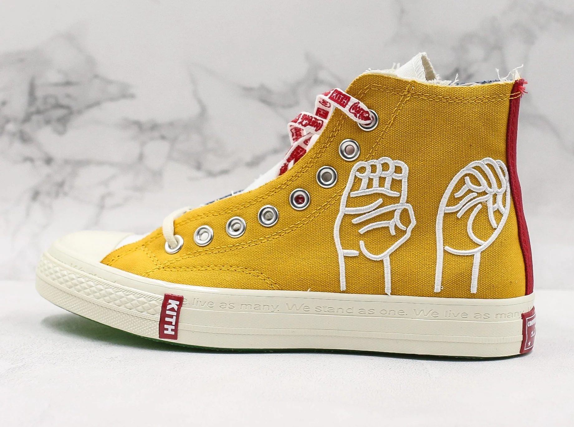 Réplica 1970 Chuck coca cola Converse Shoes