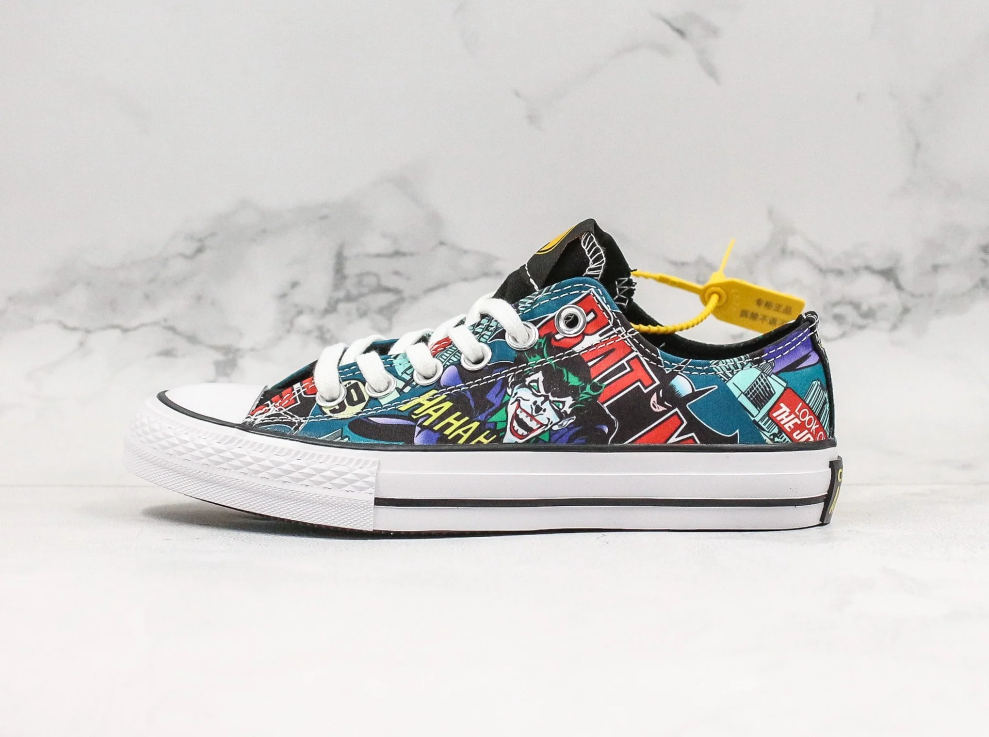 Replica All Star x Batman Chuck Converse Shoes