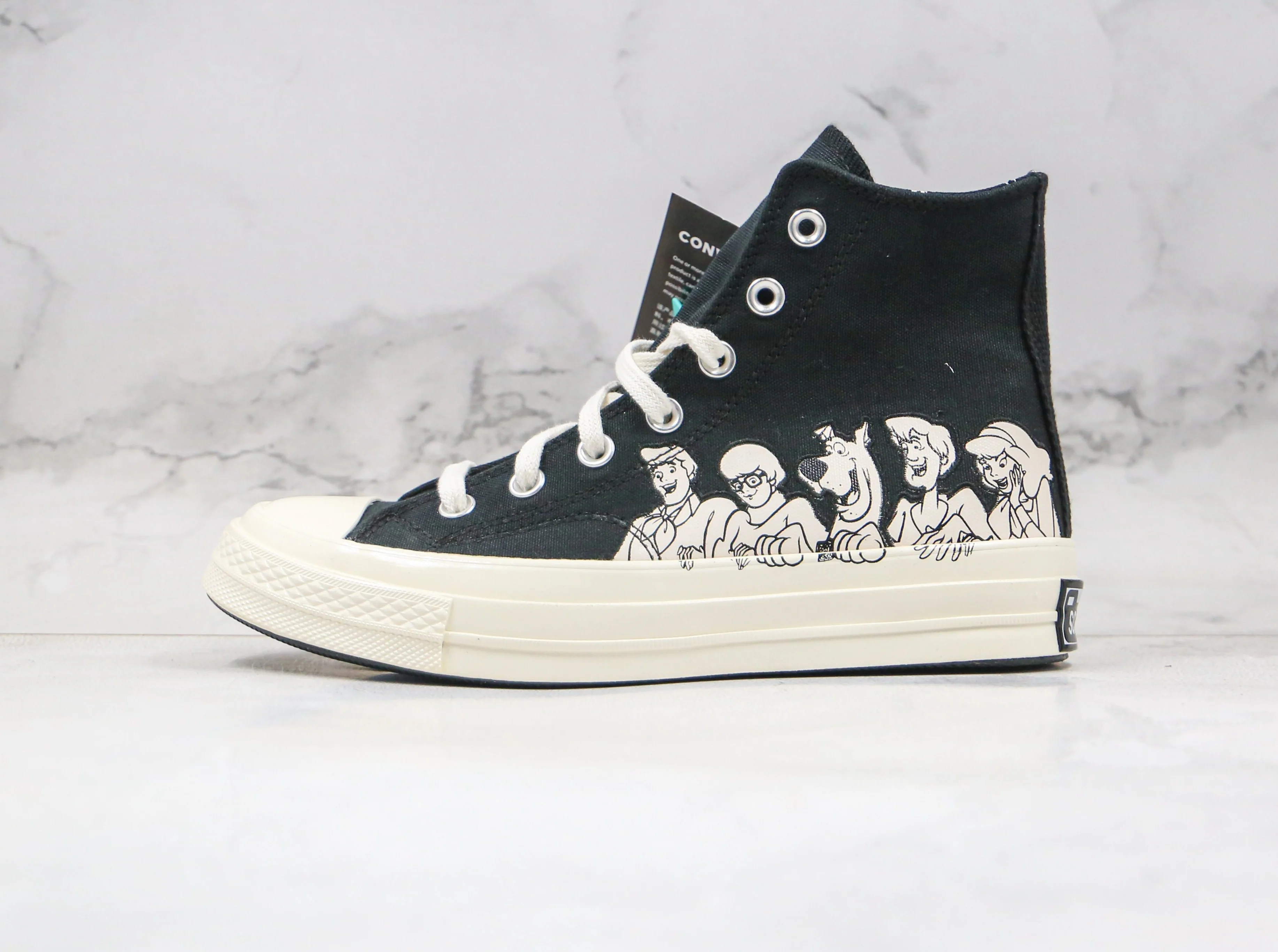 Replica X Scooby-Doo Chuck Converse Shoes