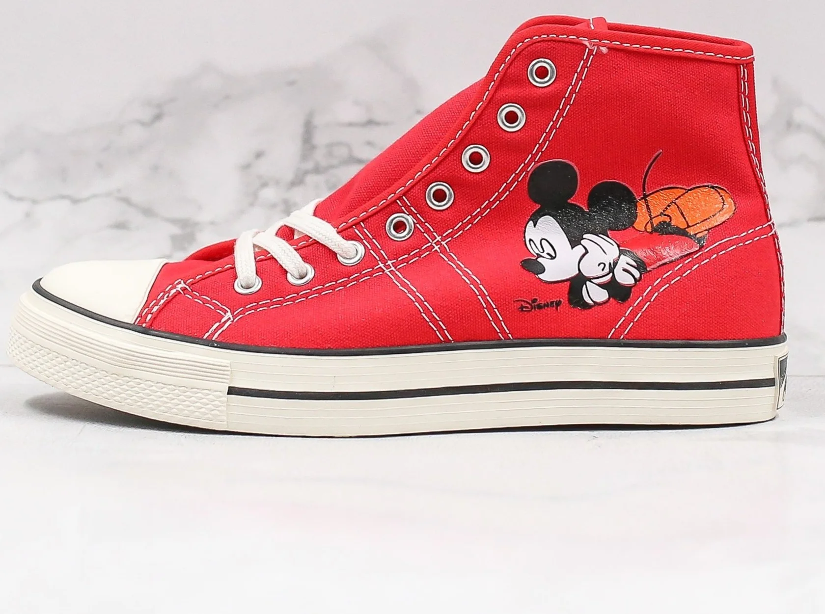 Réplica 1970s Chuck - Mickey Converse Shoes