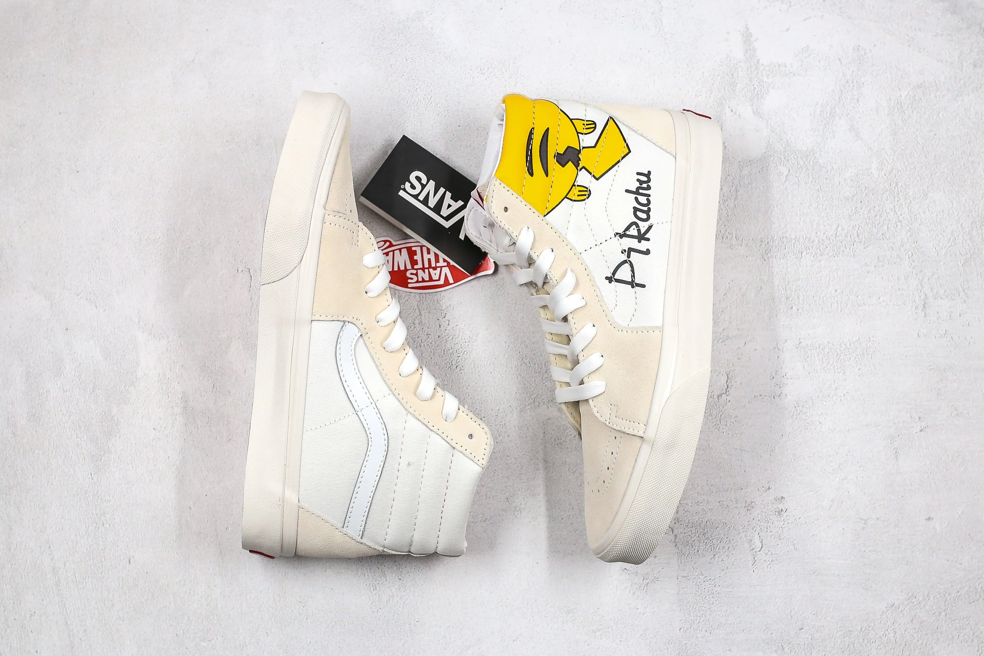 Réplica VANS Oldskool Pikachu Converse Shoes