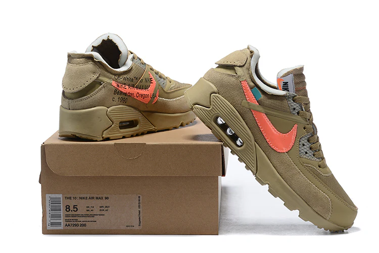 Réplica AIR MAX 90 OFF WHITE Nike Sneaker