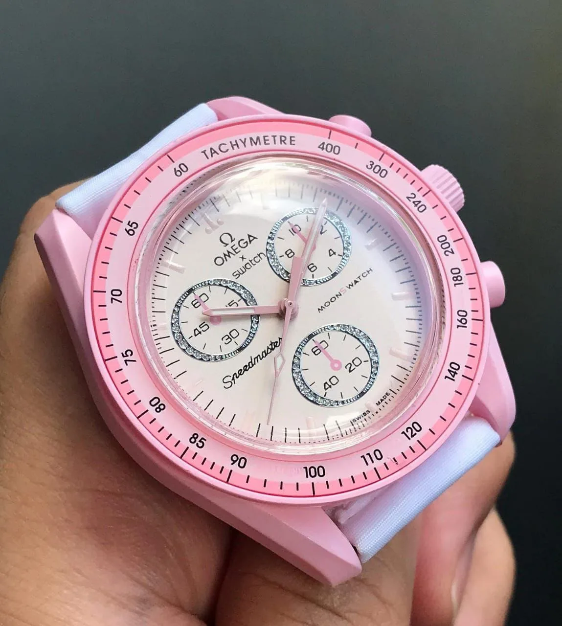 OMEGA X SWATCH SPEEDMASTER  MOONSWATCH    Mission to Venus