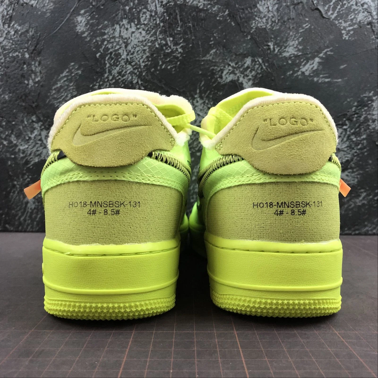Réplica AIR FORCE 1 GREEN NEON OFF WHITE Nike Sneaker