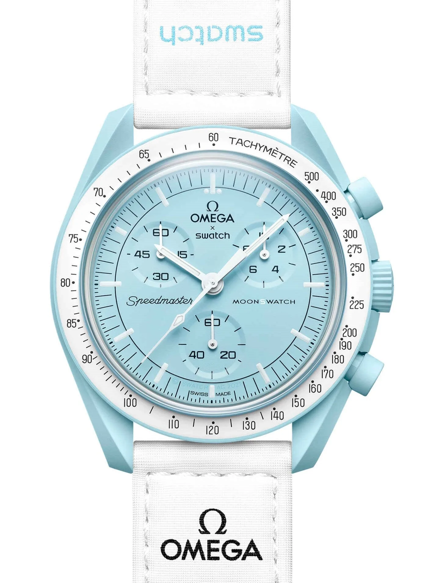 OMEGA X SWATCH SPEEDMASTER  MOONSWATCH    MISSION TO URANUS