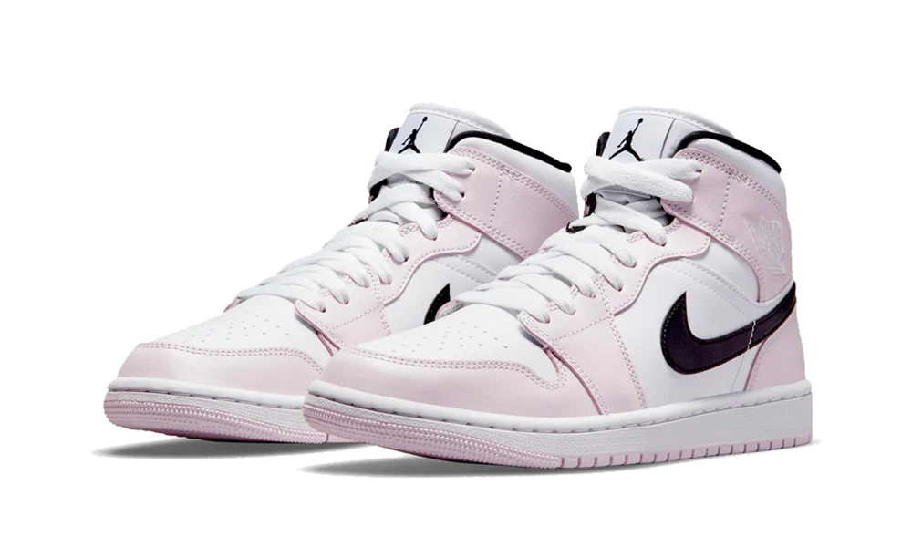 Réplica AIR JORDAN 1 Mid Barely Pink