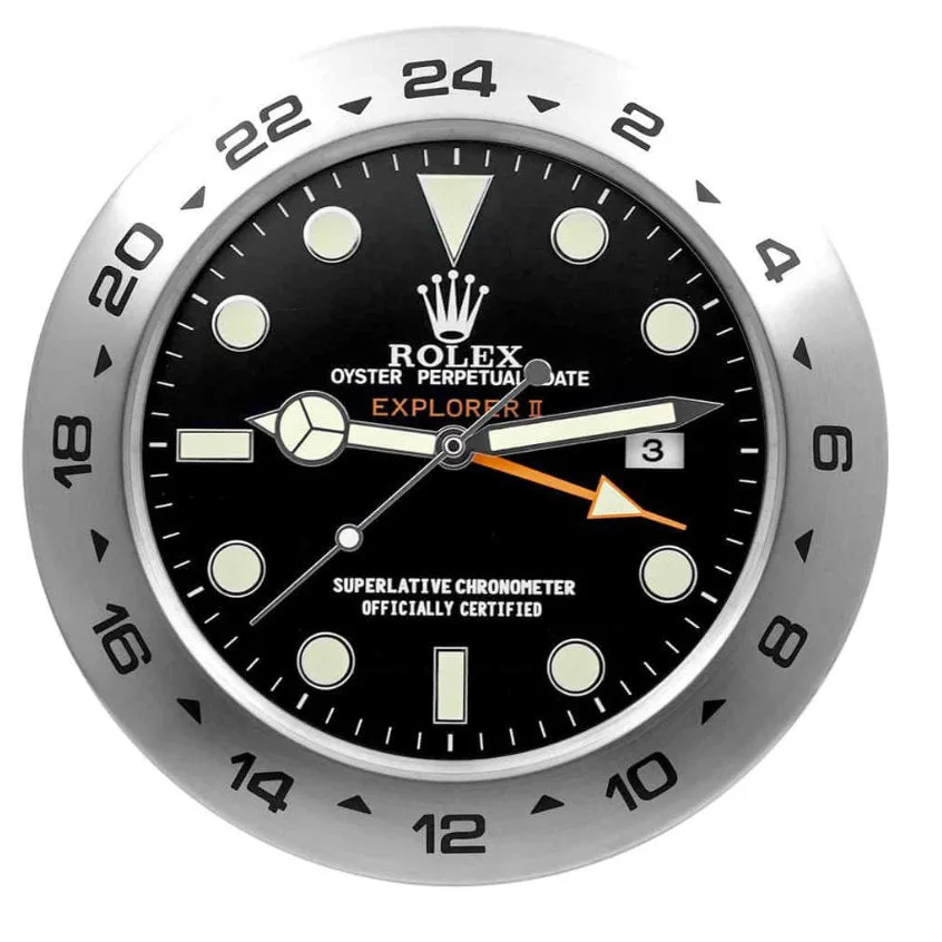 ROLEX Explorer Wall Clock