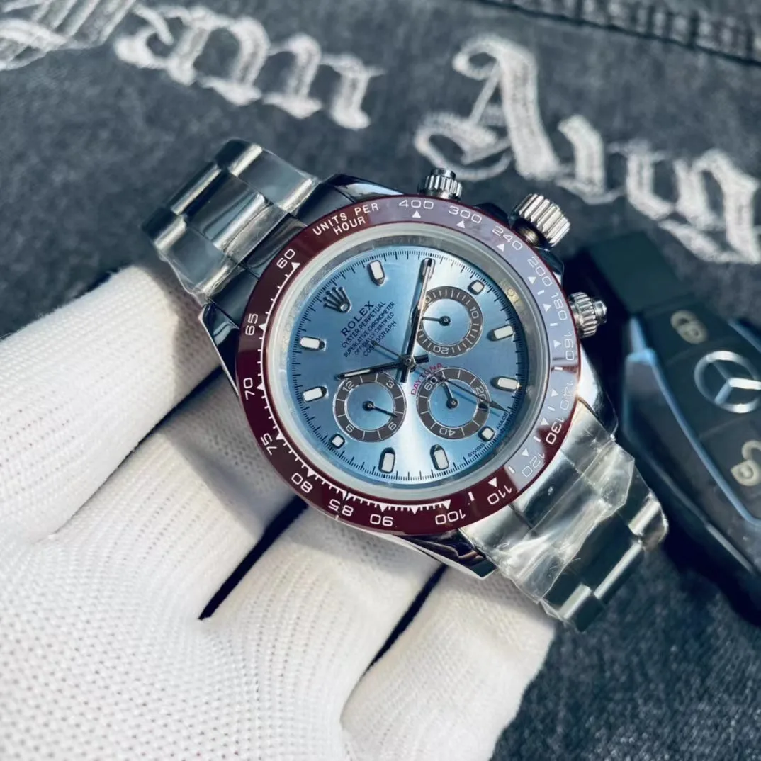 Rolex Daytona ICE-BLUE DIAL Chronograph Oyster Perpetual Ref. M116506-0001